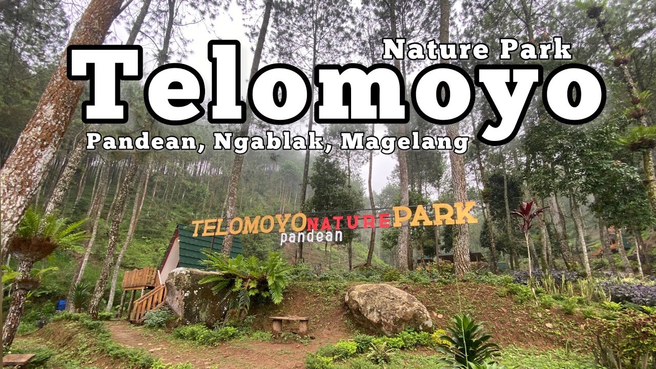 Telomoyo Nature Park: Petualangan Menakjubkan di Lereng Gunung Merapi